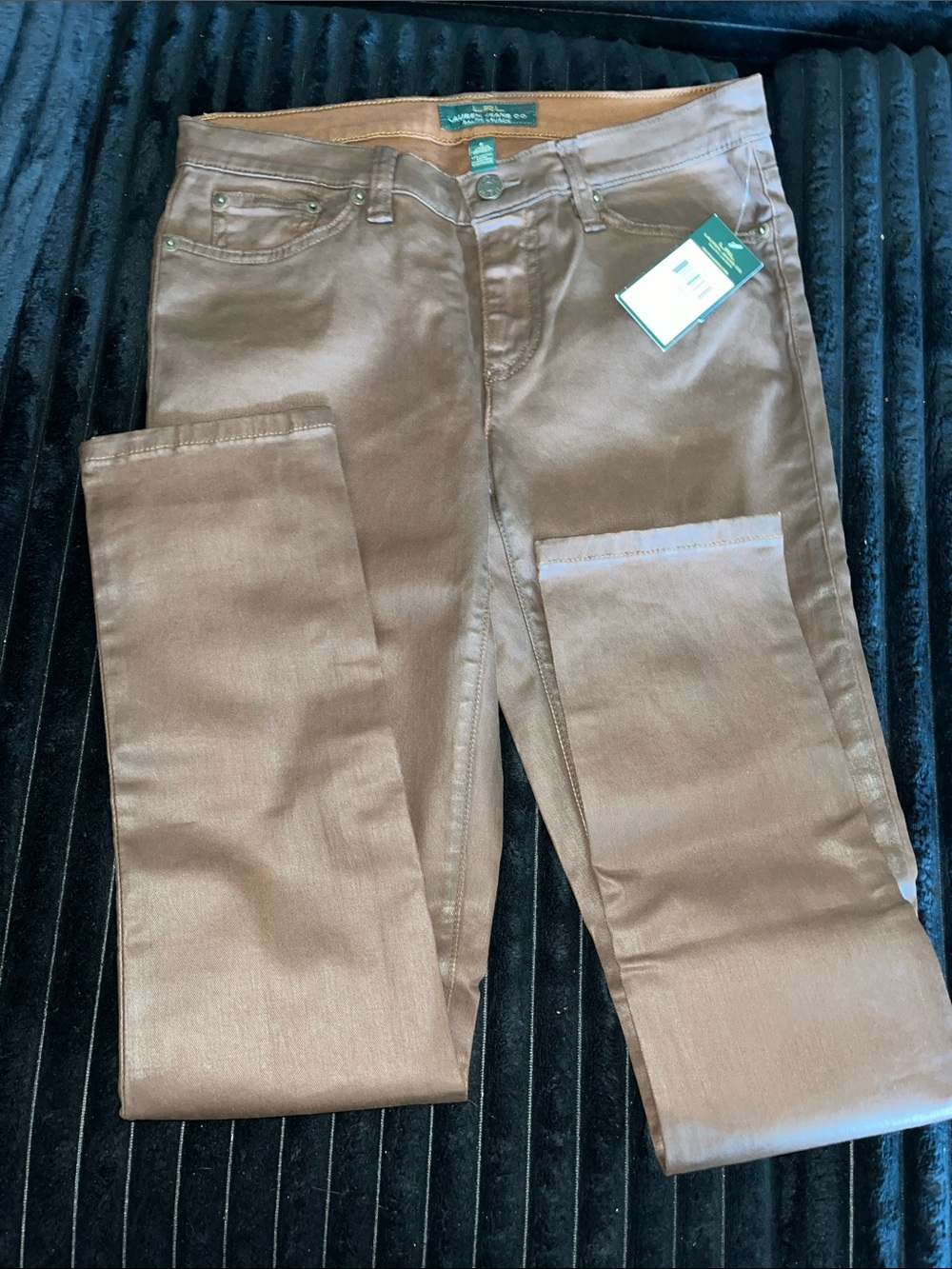 Lauren Ralph Lauren Brown Skinny Jeans